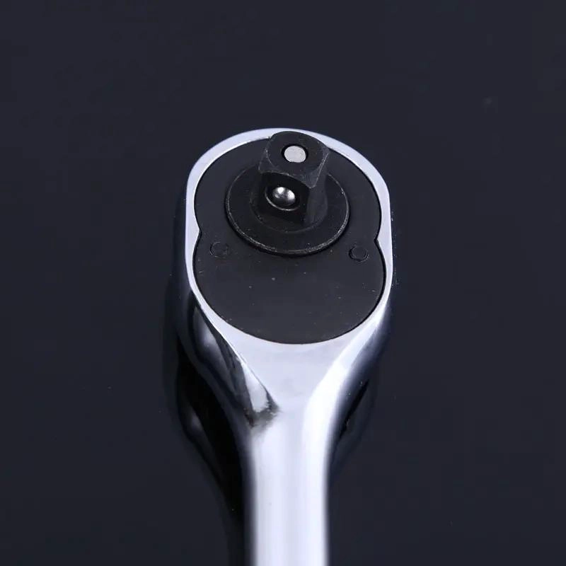 LLAVE DE TRINQUETE CON MANGO ERGONOMICO - 7