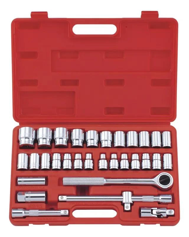 LLAVE DADO 1/2 DR 5/16-1 1/4 CON MALETA - 3