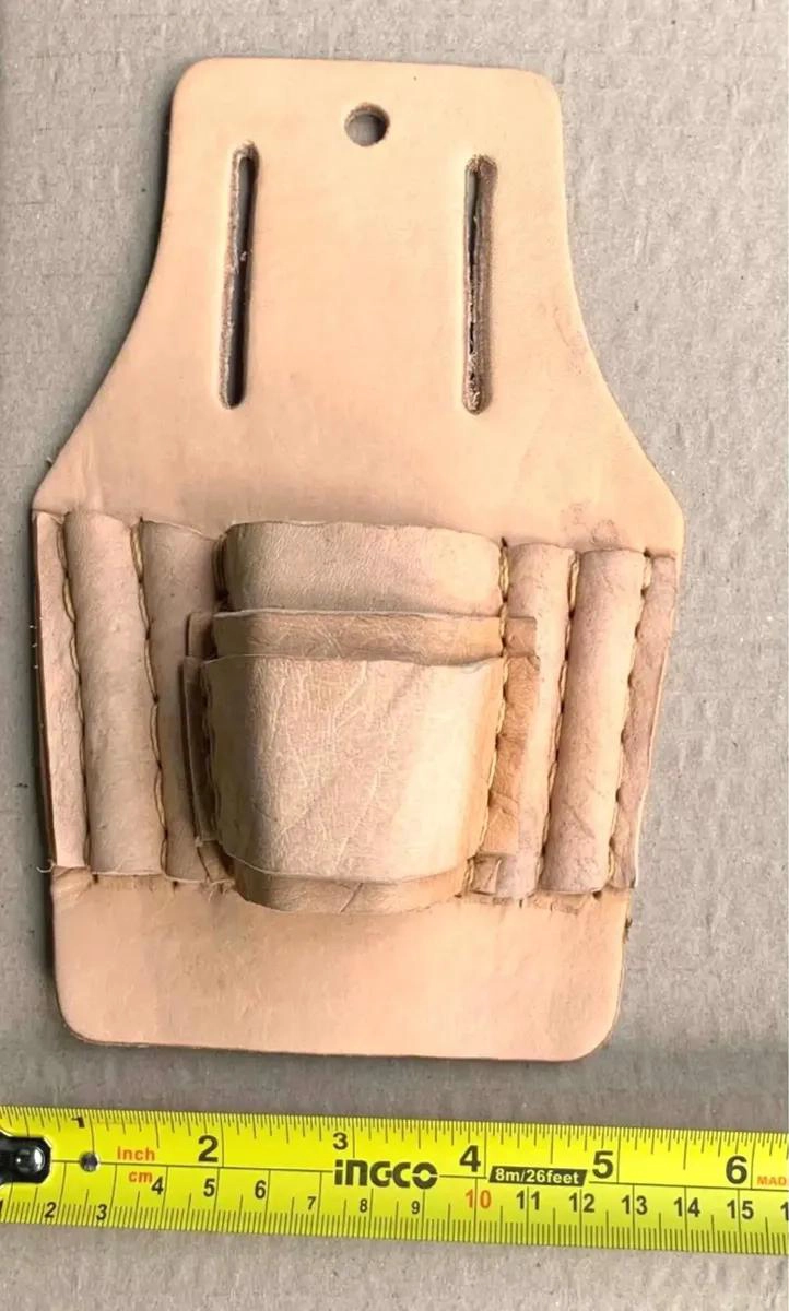 ESTUCHE PARA ALICATES Y DESTORNILLADORES CAFE - 3
