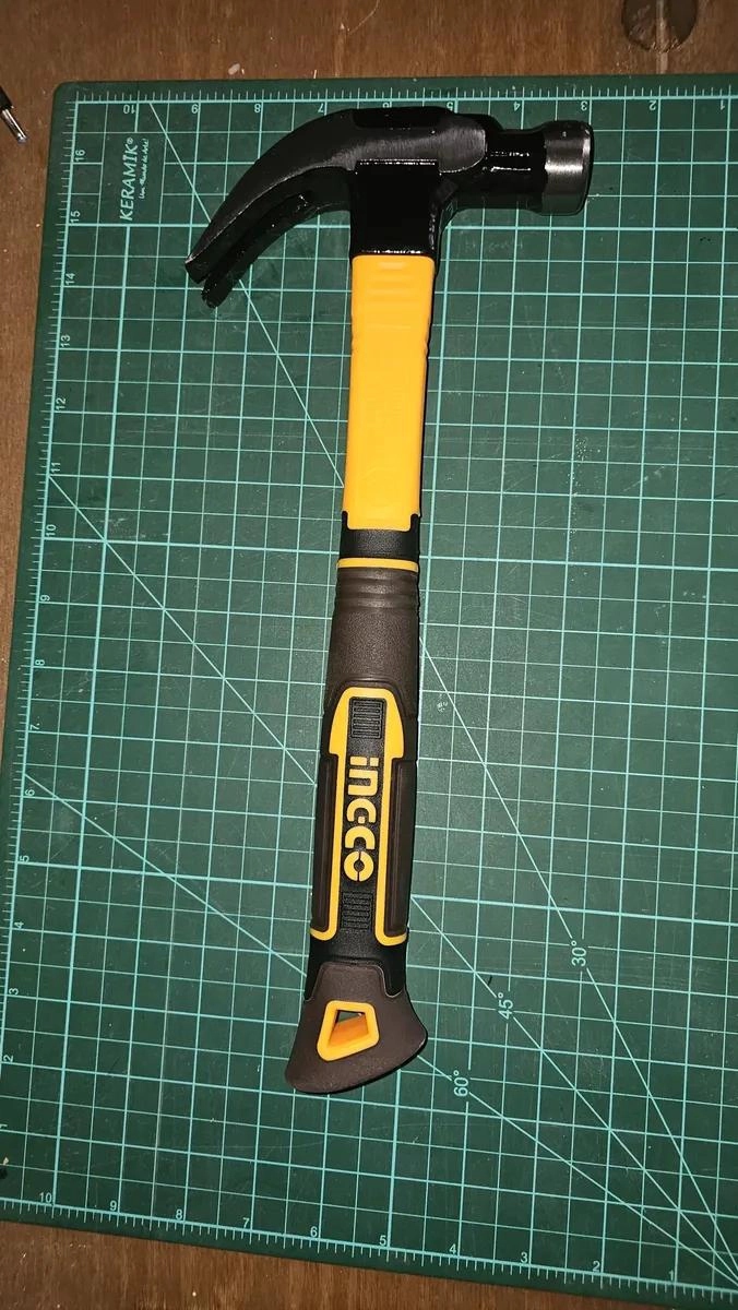 MARTILLO CARPINTERO MAGNE TICO 29 CM ANTIVIBRACION - 4