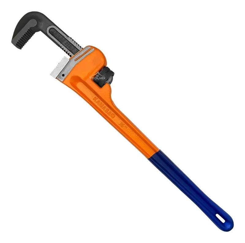LLAVE INGLESA STILLSON 36 PULGADAS MANGO ANTIDESLIZANTE - 2