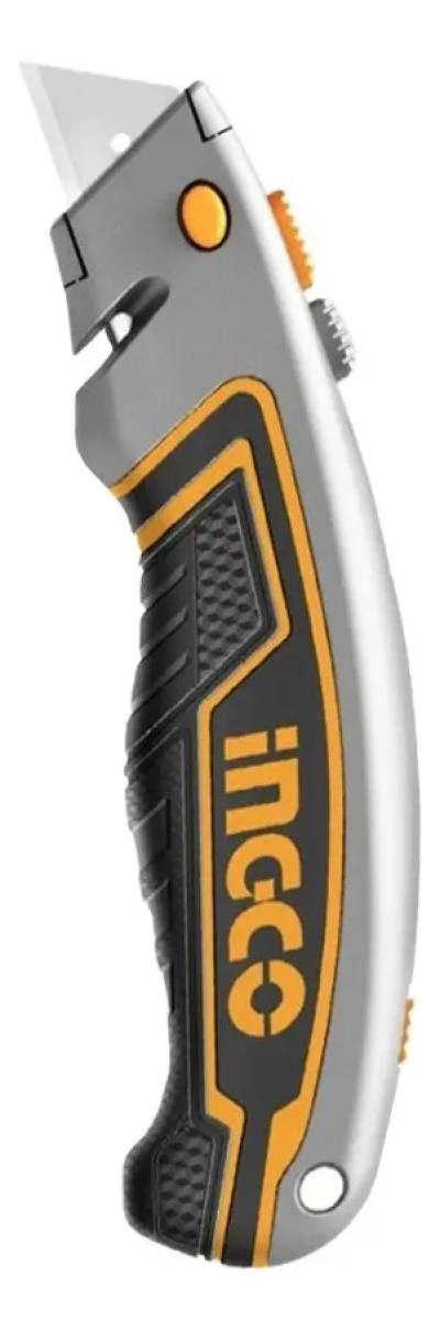 CUCHILLO CARTONERO RETRACTIL CON 6 REPUESTOS SK5 - 3