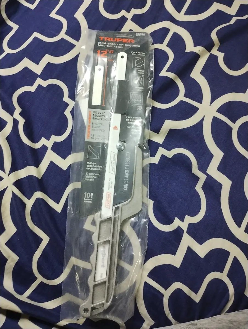 ARCO MINI ALUMINIO 12 PULGADAS - 5