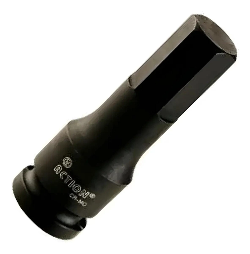 DADO IMPACTO ALLEN 1/2' 7MM ACERO CROMO MOLIBDENO - 3