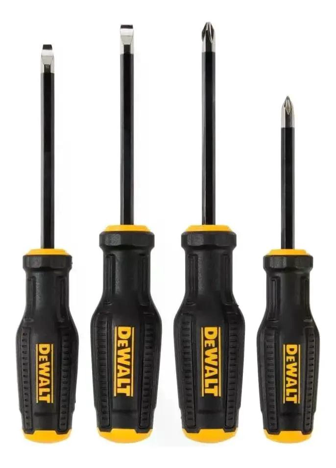 JUEGO DE 4 DESTORNILLADORES MAXFIT CON PUNTAS VARIADAS - 1