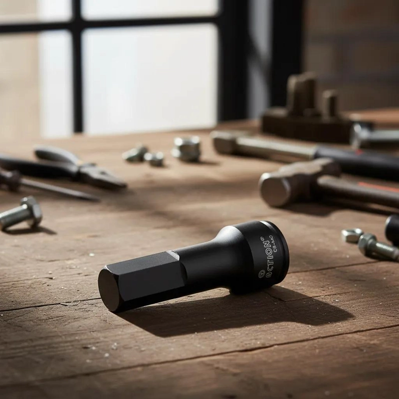 DADO IMPACTO ALLEN 12 MM 1/2' ACERO CROMO MOLIBDENO - 2