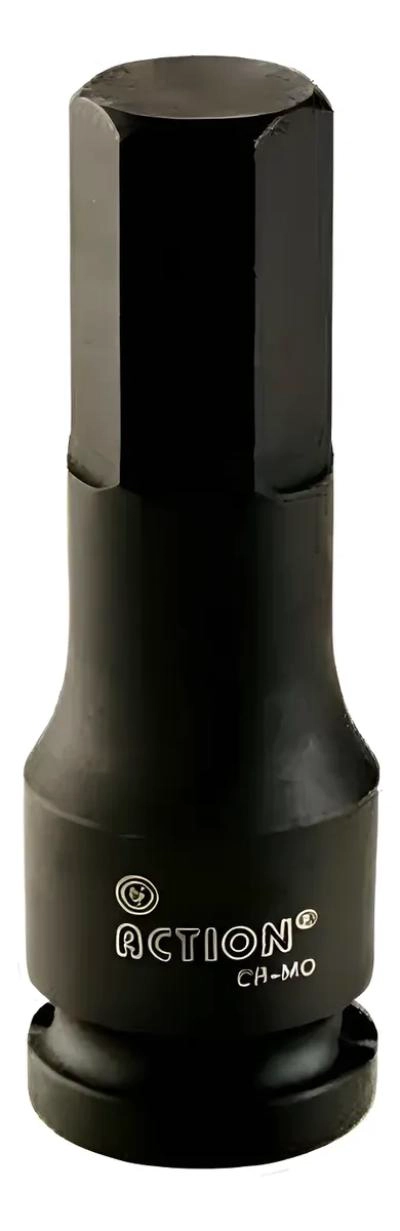 DADO IMPACTO ALLEN 12 MM 1/2' ACERO CROMO MOLIBDENO - 3
