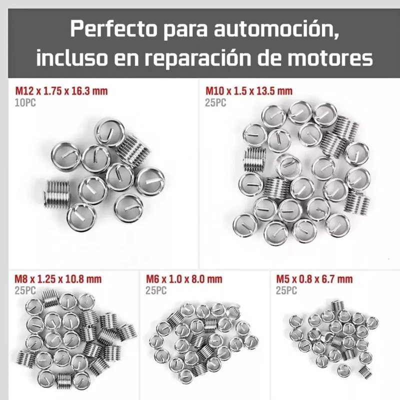 SET DE HERRAMIENTAS MANUALES CON 131 INSERTOS COMBINADOS - 4