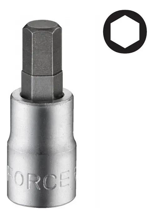 DADO HEXAGONAL 1/2' 19 MM MATE - 2