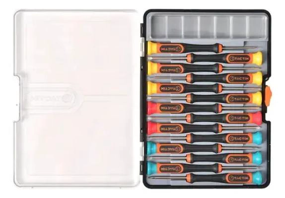 JUEGO DE DESTORNILLADORES DE PRECISION 15 PIEZAS - 2