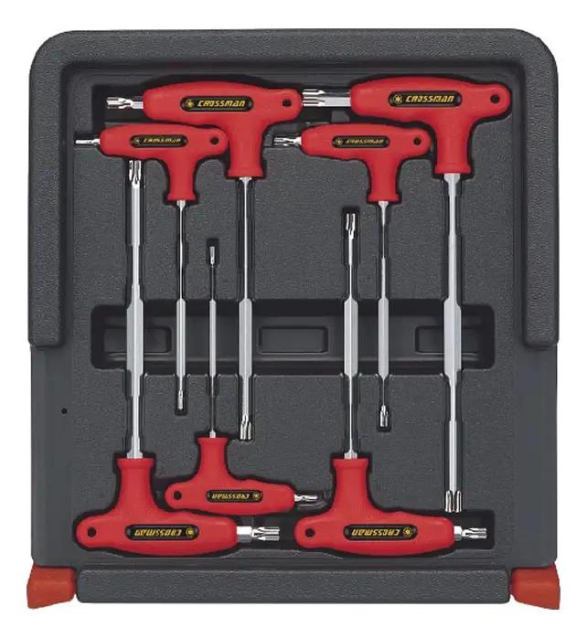 JUEGO DE 7 LLAVES TORX T20 A T55 - 1