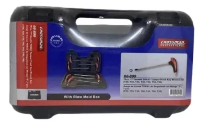 JUEGO DE 7 LLAVES TORX T20 A T55 - 2