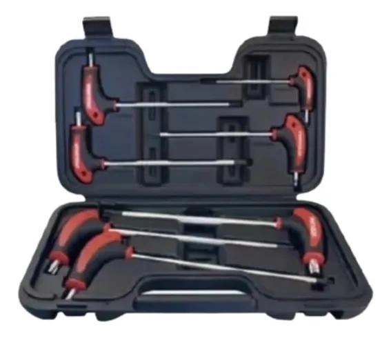 JUEGO DE 7 LLAVES TORX T20 A T55 - 3