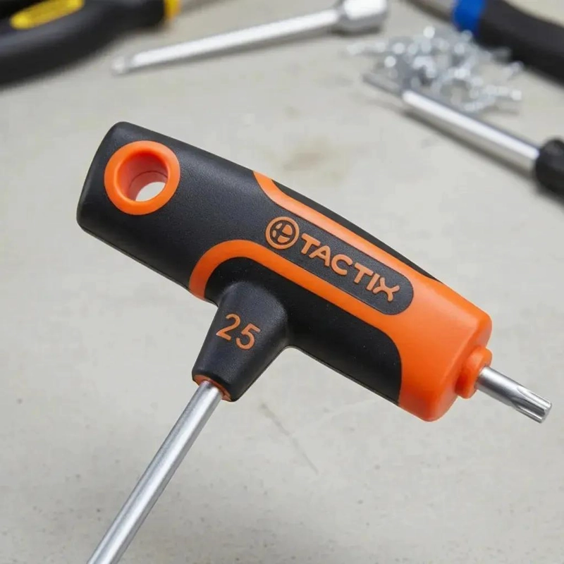 LLAVE TORX T20 CON MANGO ERGONOMICO - 4