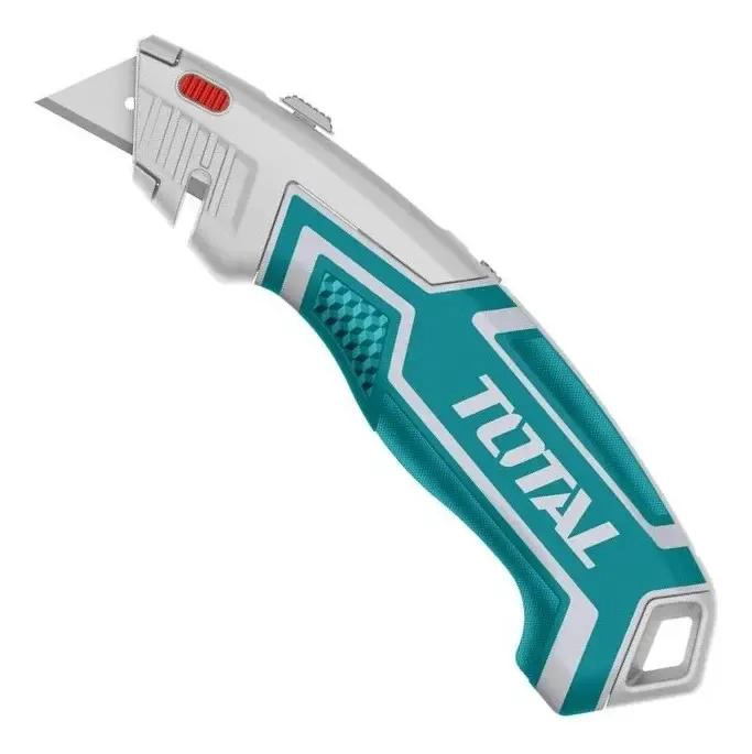 CUCHILLO CARTONERO RETRACTIL CON 6 HOJAS - 3
