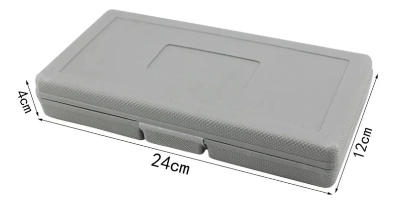 SET DE 40 PIEZAS DE HERRAMIENTAS CON LLAVE RACHET Y DADOS - 2