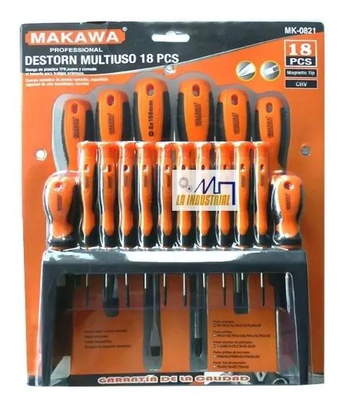 DESTORNILLADOR PUNTA PALETA CRUZ TORX MK0821 - 4