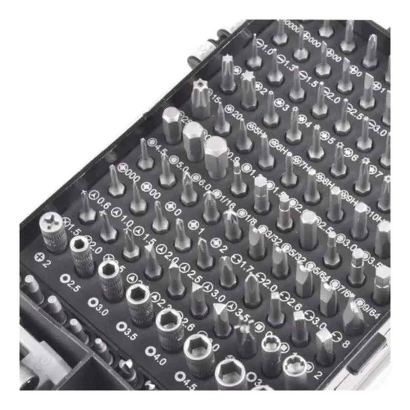 SET DE DESTORNILLADORES DE PRECISION MAGNE TICOS 138 EN 1 - 2