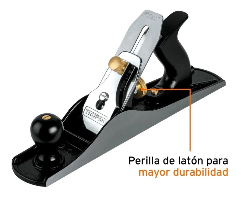 CEPILLO CARPINTERO ESTRIADO ANCHO 2 PULGADAS - 2