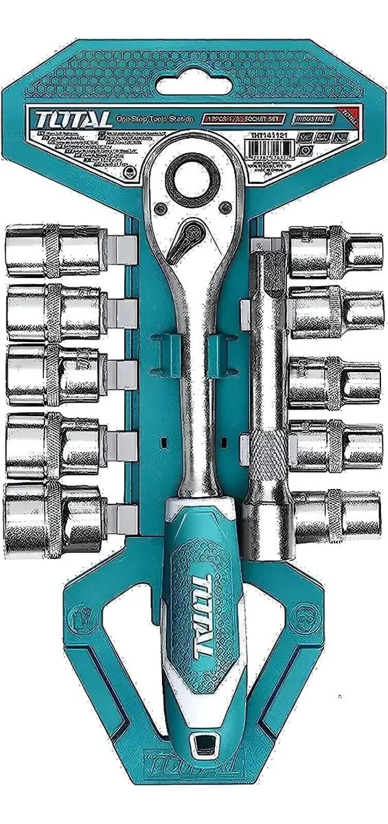 PACK LLAVE CHICHARRA 1/2' Y JUEGO DE DADOS - 1