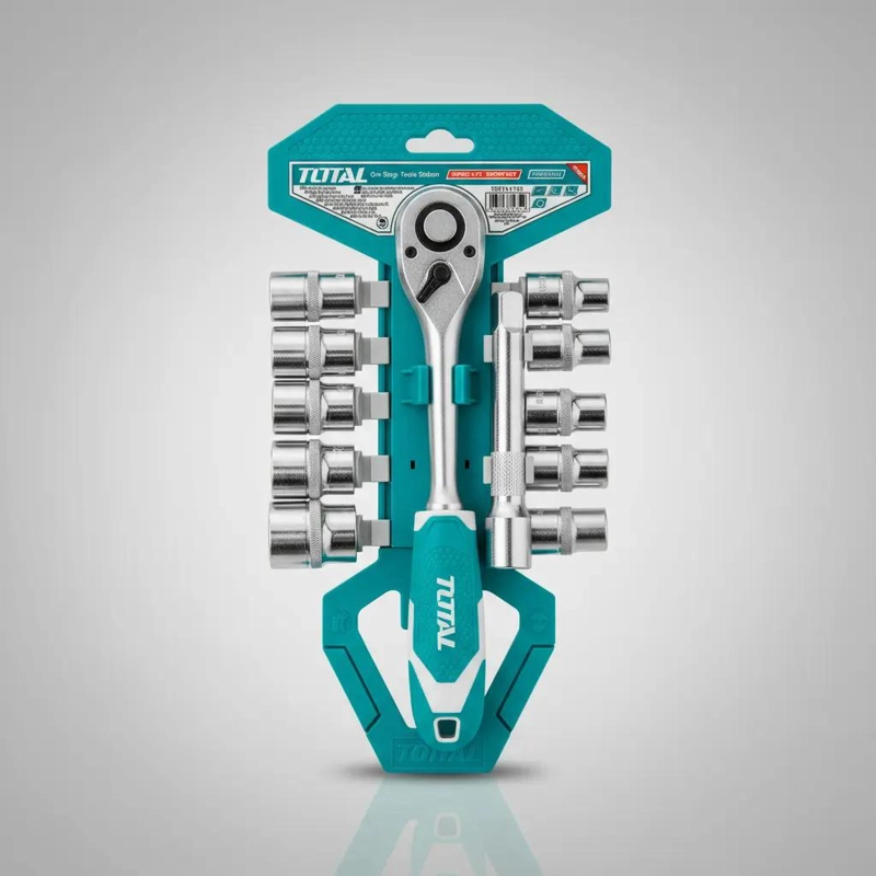 PACK LLAVE CHICHARRA 1/2' Y JUEGO DE DADOS - 2