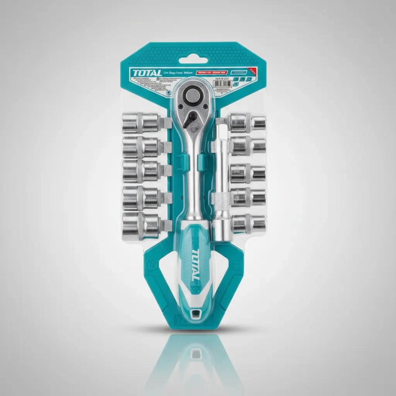 PACK LLAVE CHICHARRA 1/2' Y JUEGO DE DADOS - 3