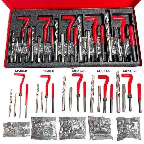 KIT DE HERRAMIENTAS COMBINADAS 131 PIEZAS - 5