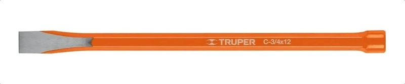 CINCEL DE CORTE FRIO 3/4' X 12' ACERO VANADIO - 1