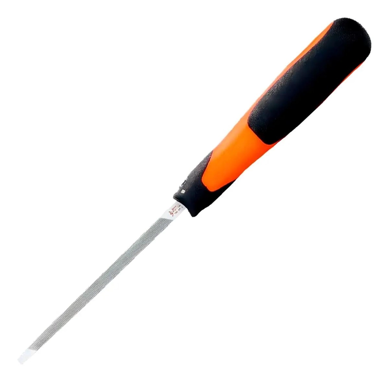LIMA TRIANGULAR DE ACERO 150 MM CON MANGO - 5