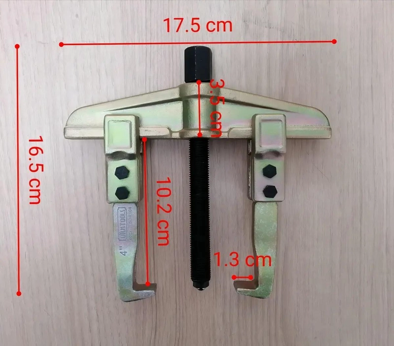 EXTRACTOR DE RODAMIENTO 4 PULGADAS CON DOS PATAS - 3