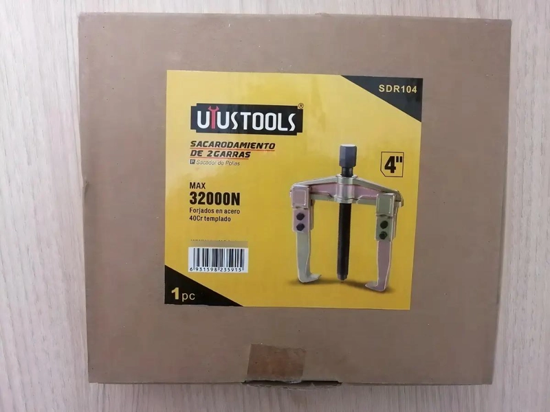 EXTRACTOR DE RODAMIENTO 4 PULGADAS CON DOS PATAS - 4