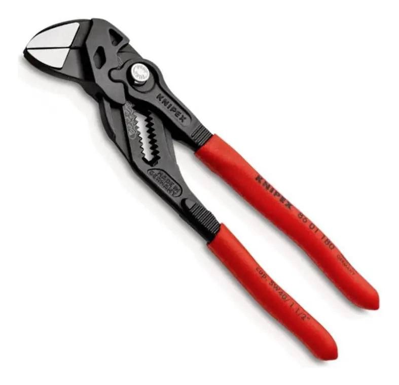 TENAZA Y ALICATE DE LLAVE 7 PULGADAS - 1