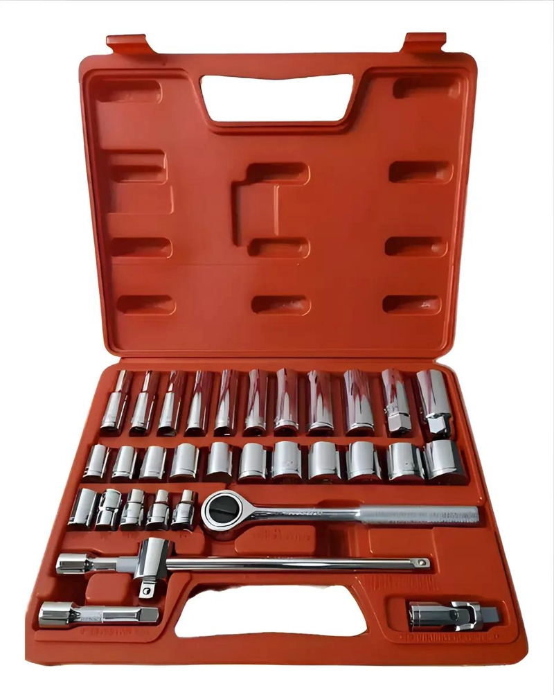 JUEGO DE LLAVES DADOS 3/8 DR 32 PIEZAS - 1