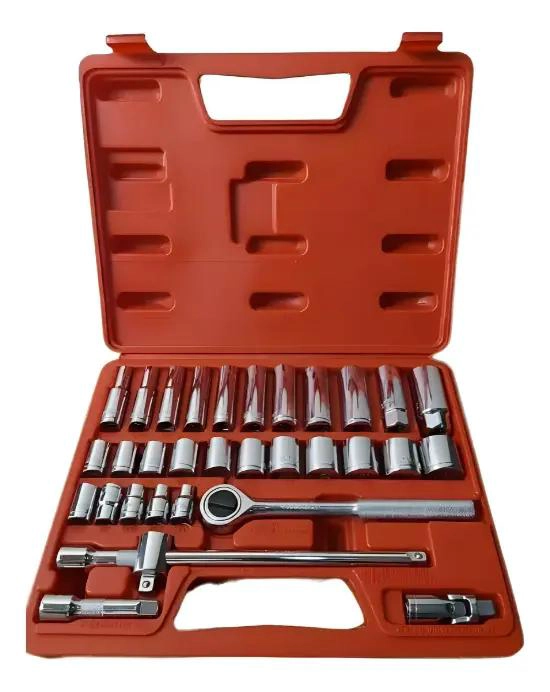 JUEGO DE LLAVES DADOS 3/8 DR 32 PIEZAS - 3