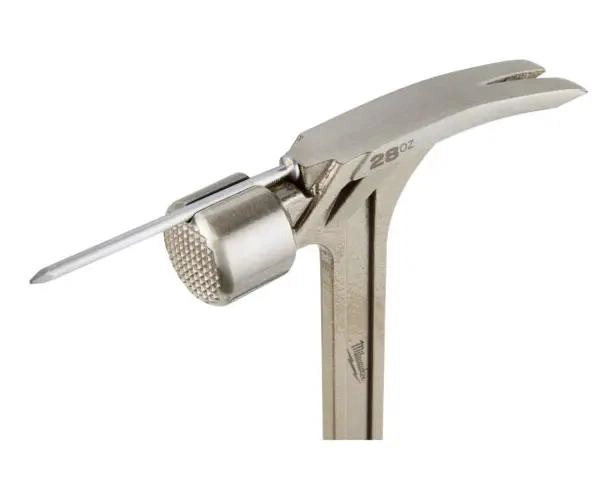 MARTILLO DE ENCUADRE 28OZ CON CARA FRESADA - 2