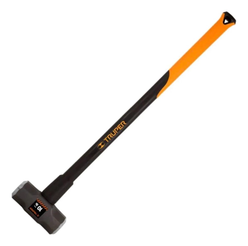 COMBO MARTILLO 10 LBS MANGO FIBRA DE VIDRIO - 3
