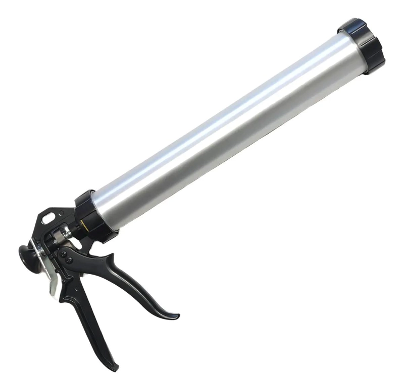 PISTOLA CALAFATERA TUBULAR PARA SELLADORES 600 ML - 1