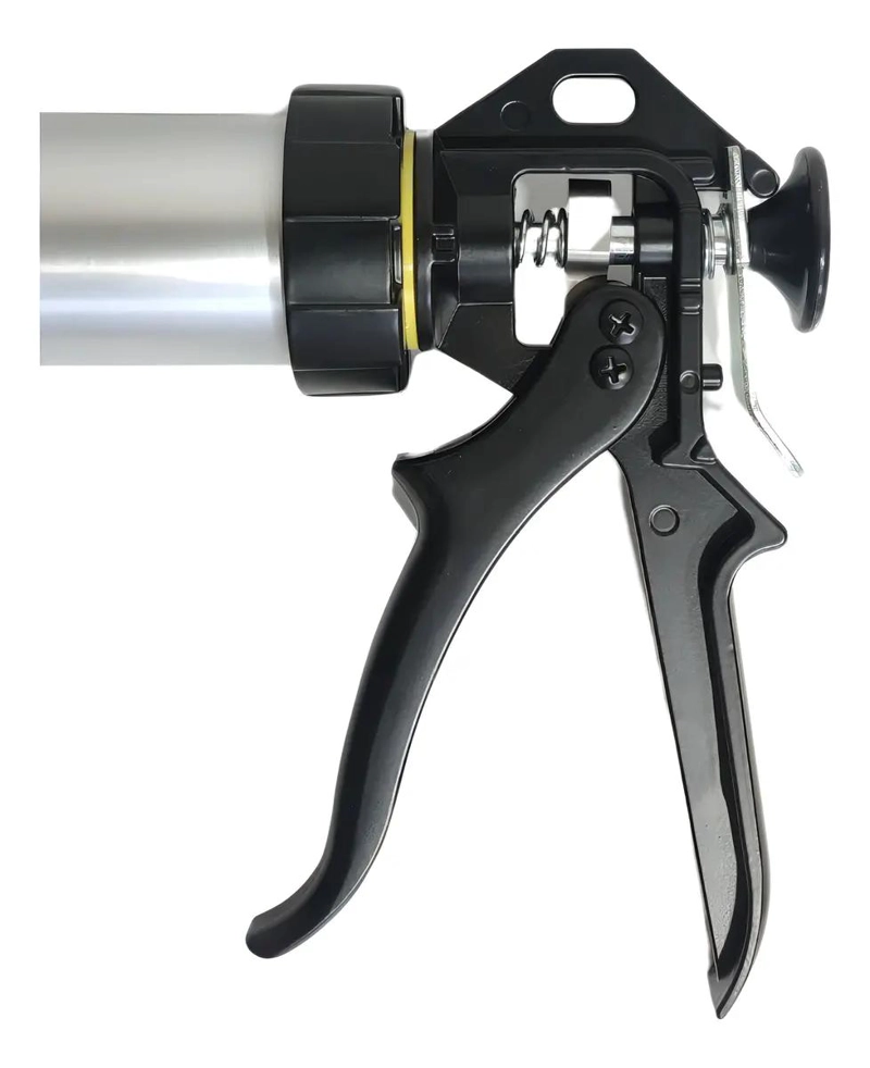 PISTOLA CALAFATERA TUBULAR PARA SELLADORES 600 ML - 2