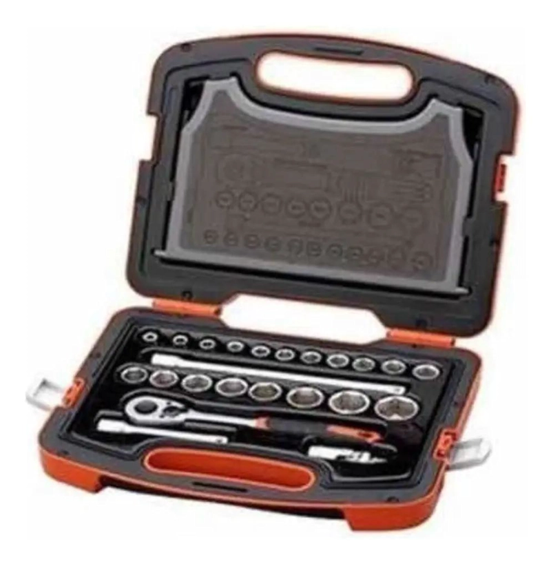 JUEGO DE DADOS HEXAGONAL 23 PIEZAS 1/2 DR - 2