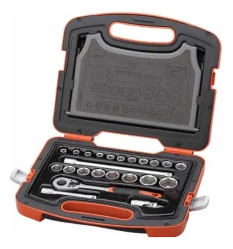 JUEGO DE DADOS HEXAGONAL 23 PIEZAS 1/2 DR - 3