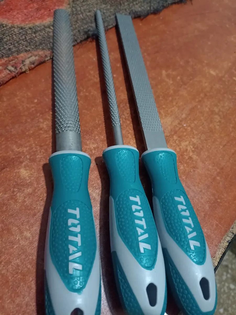 SET DE 3 LIMAS ESCOFINA PARA MADERA - 5