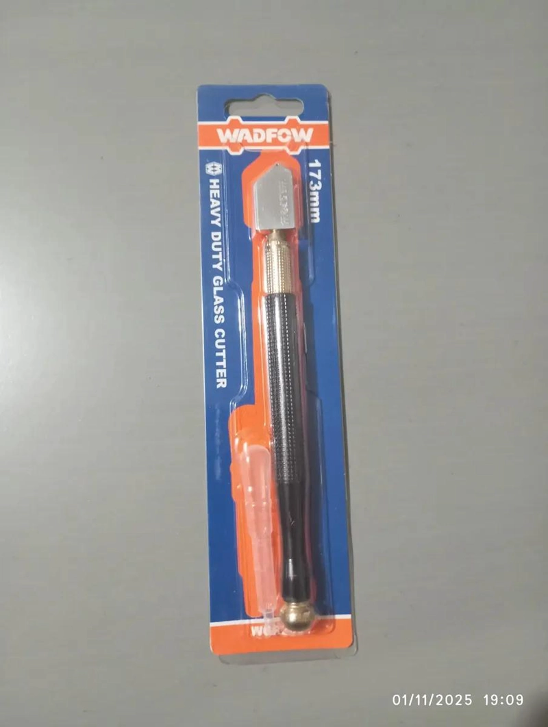 CORTADORA DE VIDRIO PROFESIONAL CON MANGO METALICO - 2