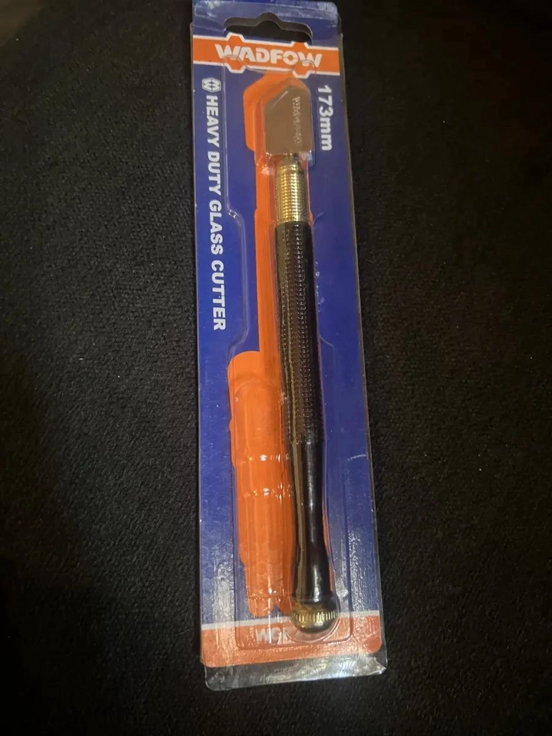CORTADORA DE VIDRIO PROFESIONAL CON MANGO METALICO - 4