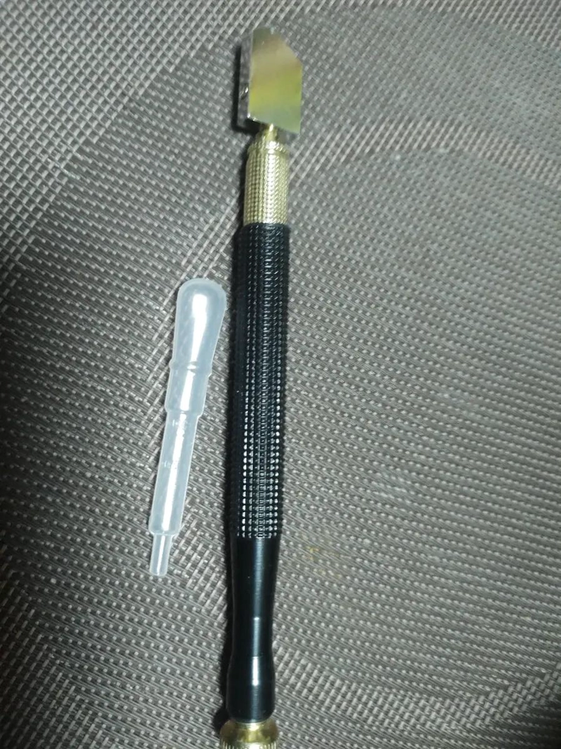 CORTADORA DE VIDRIO PROFESIONAL CON MANGO METALICO - 5