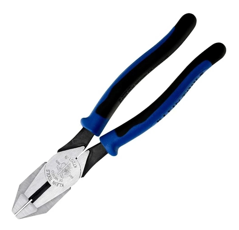 PINZA DE ELECTRICISTA 9 PULGADAS CON MANGO AISLANTE - 1