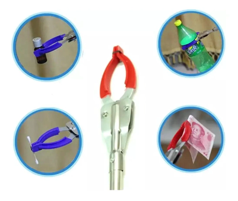 PINZA LIVIANA PARA ALCANZAR OBJETOS 90 CM - 6
