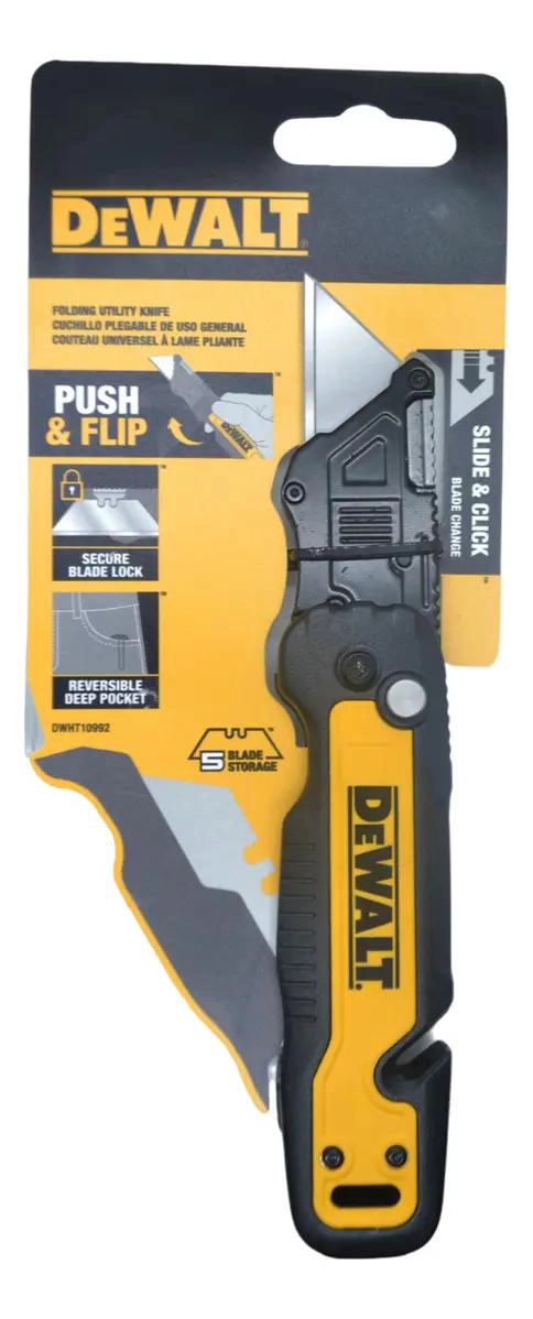 CUCHILLO PLEGABLE CON ALMACENAMIENTO COMPACTO - 4
