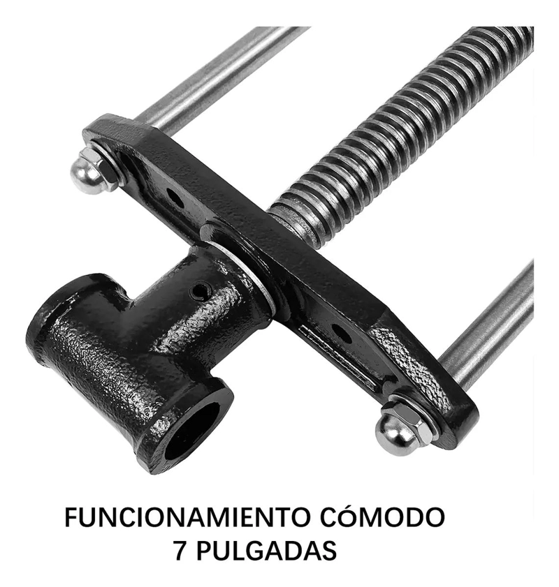 TORNILLO DE BANCO CARPINTERO 7 PULGADAS - 3