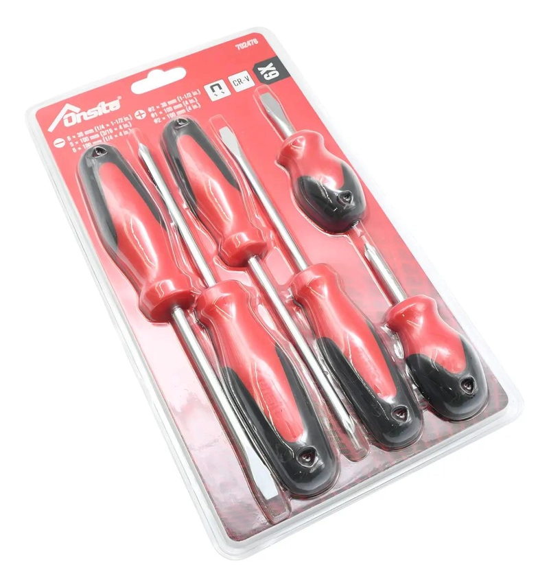 SET DE DESTORNILLADORES ERGONOMICOS 6 PIEZAS - 3