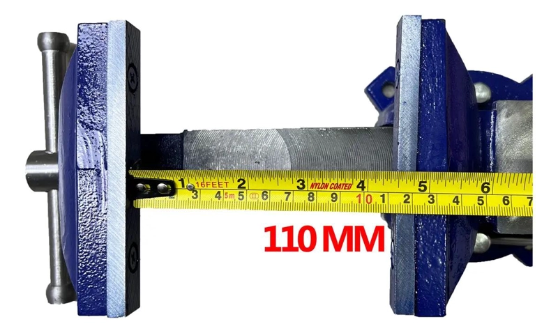 TORNILLO DE BANCO MECANICO 5 PULGADAS - 4
